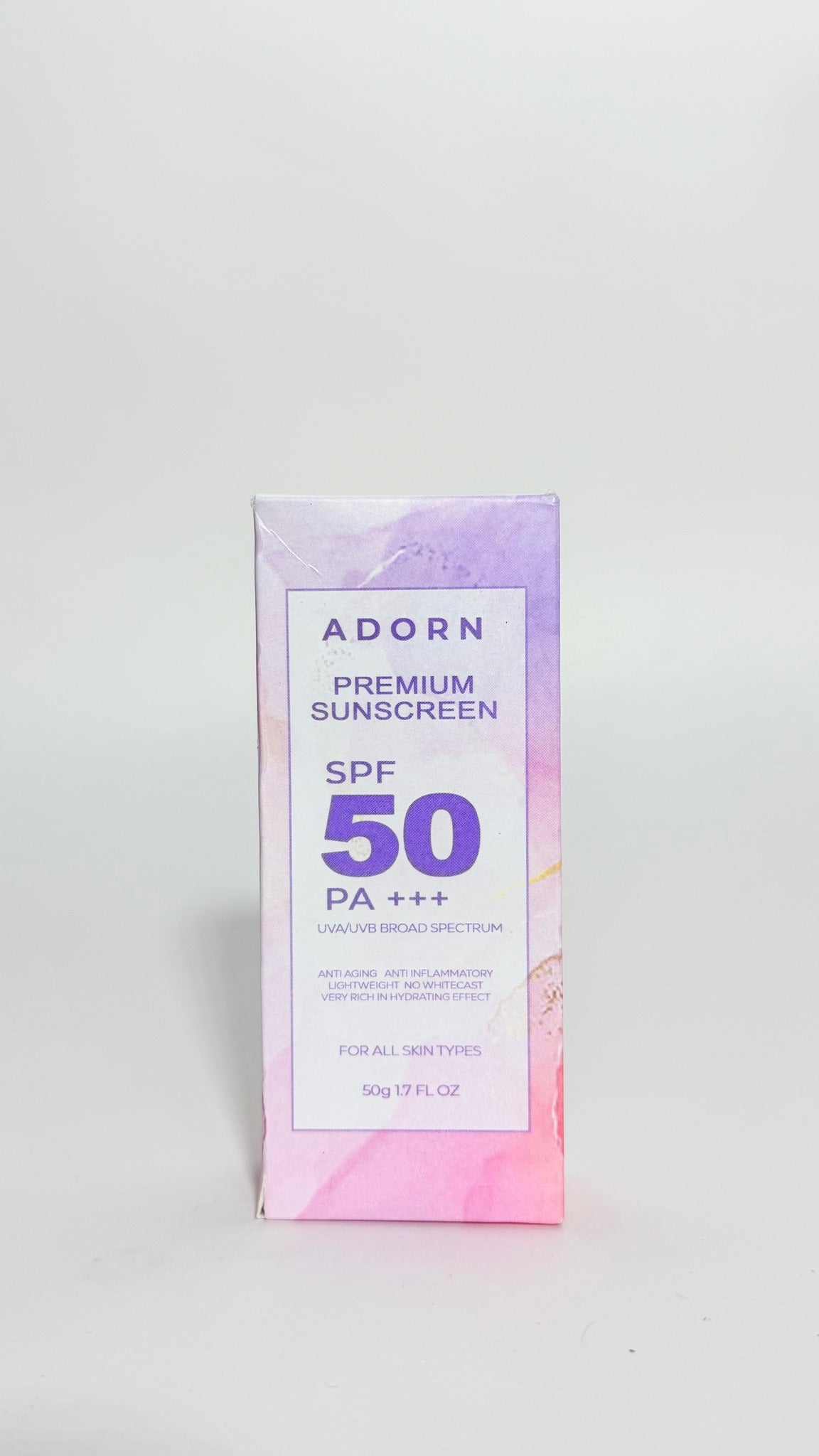ADORN PREMIUM SUNSCREEN SPF50 PA+++