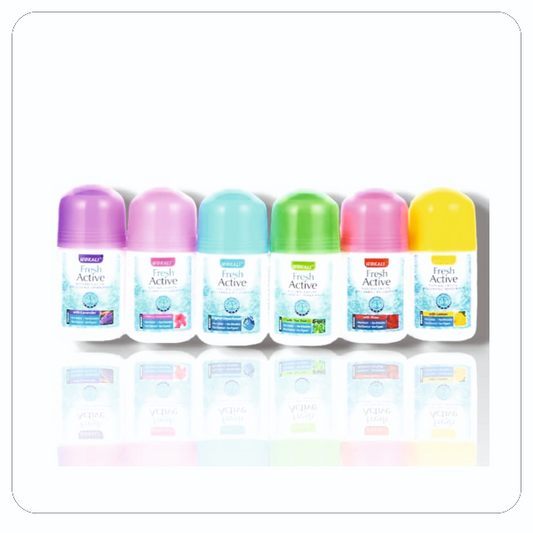 ALL NATURALS DEODORANT ROLL ON