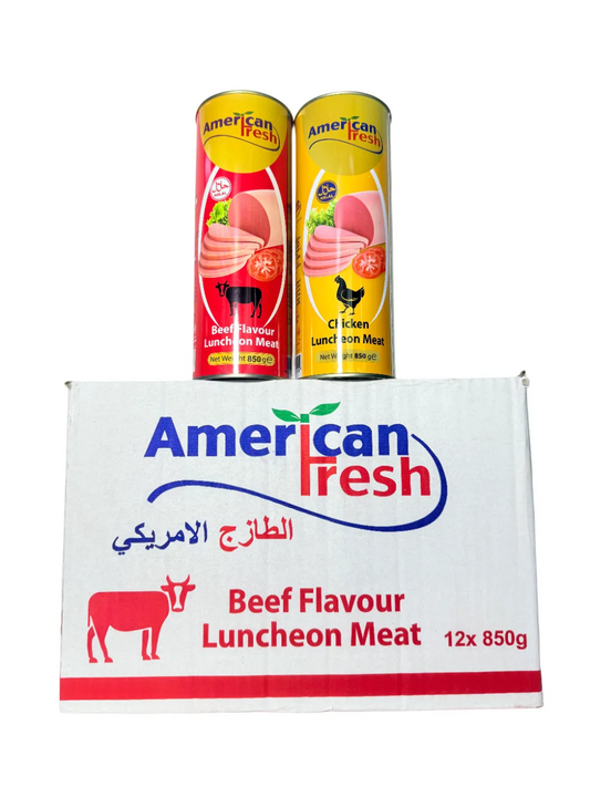 12 X TALL LUNCHEONMEAT CHICKEN AND BEEF (1BOX)