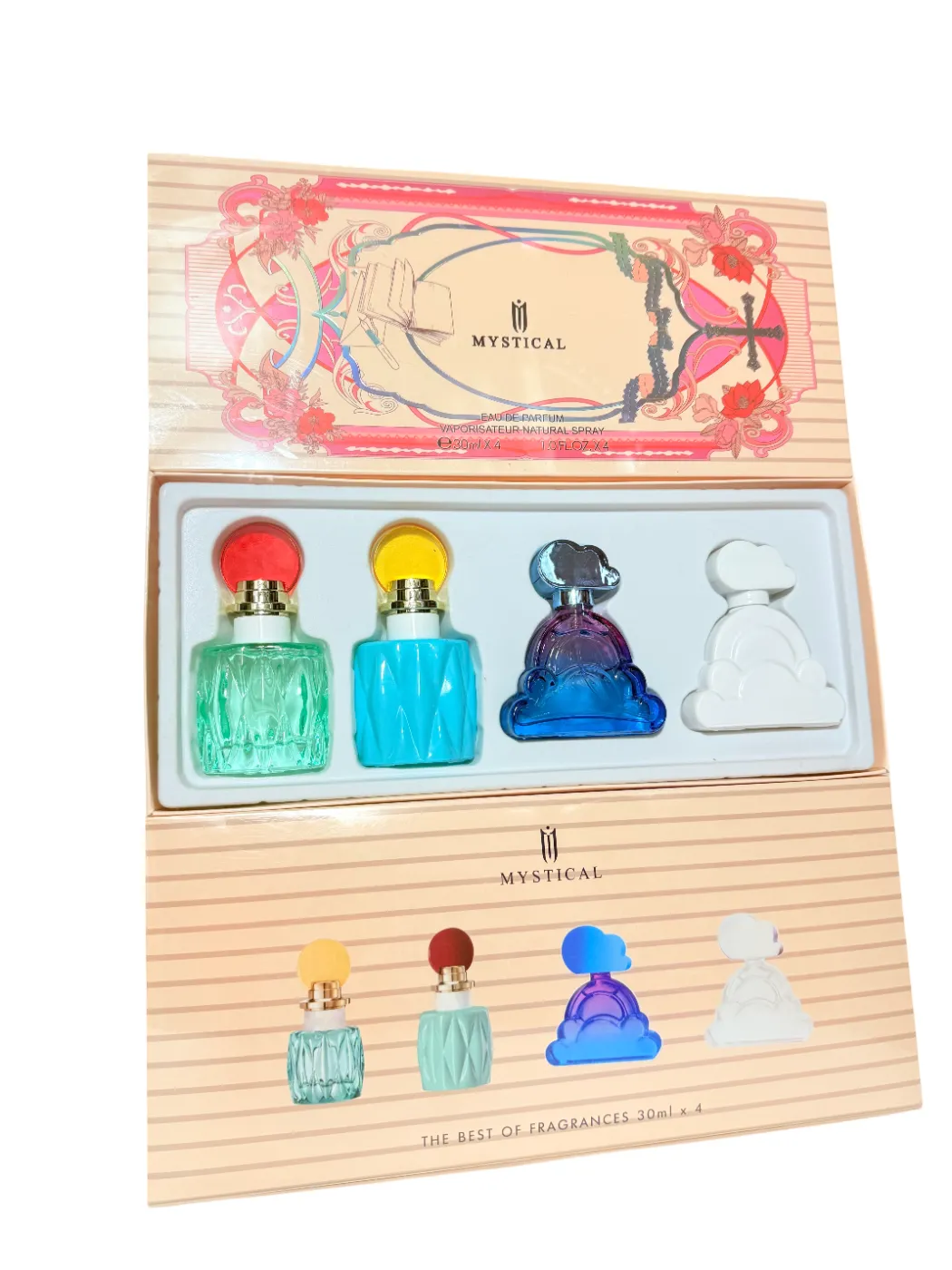 3 BOX CH INSPIRED PERFUME 3PCS IN 1BOX