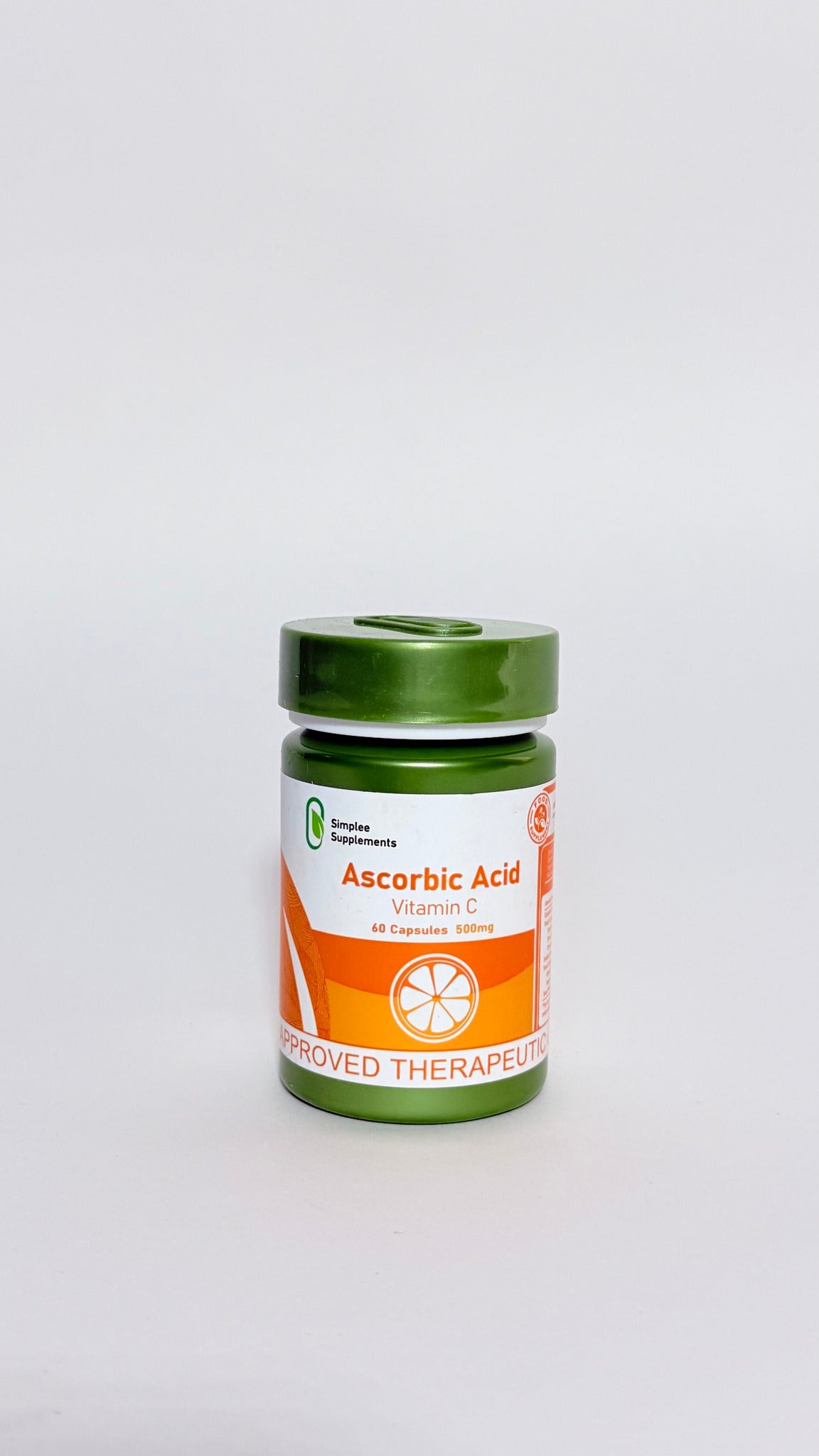 ASCORBIC ACID VIT C 60 CAPSULES