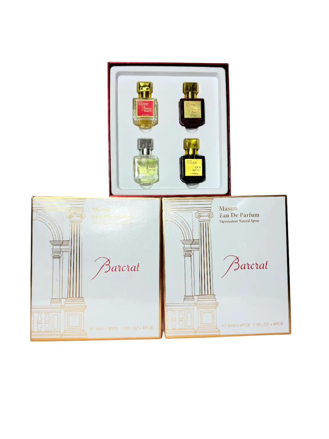 3 BOX CH INSPIRED PERFUME 3PCS IN 1BOX
