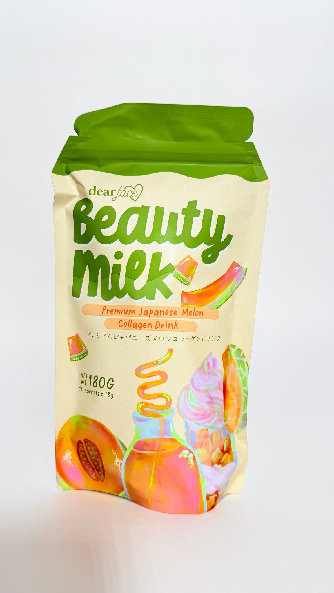 BEAUTY MILK MELON FLAVOR