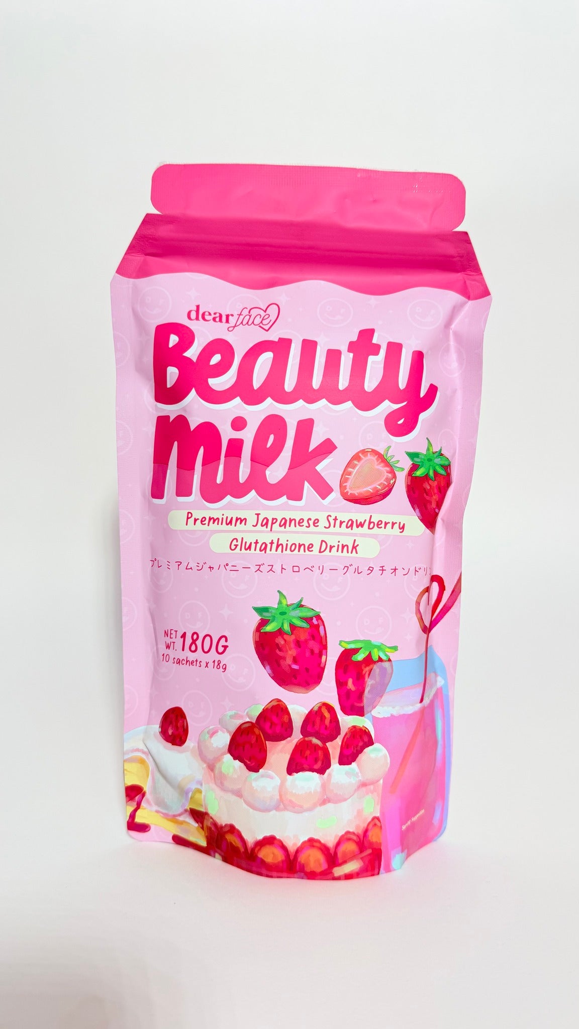 BEAUTY MILK GLUTA DRINK