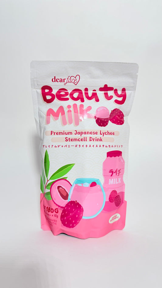 BEAUTY MILK LYCHEE DRINK