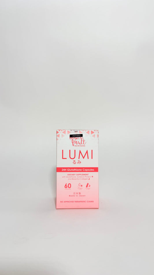 BEAUTY VAULT LUMI 24HR GLUTHATIONE 60 CAPSULES