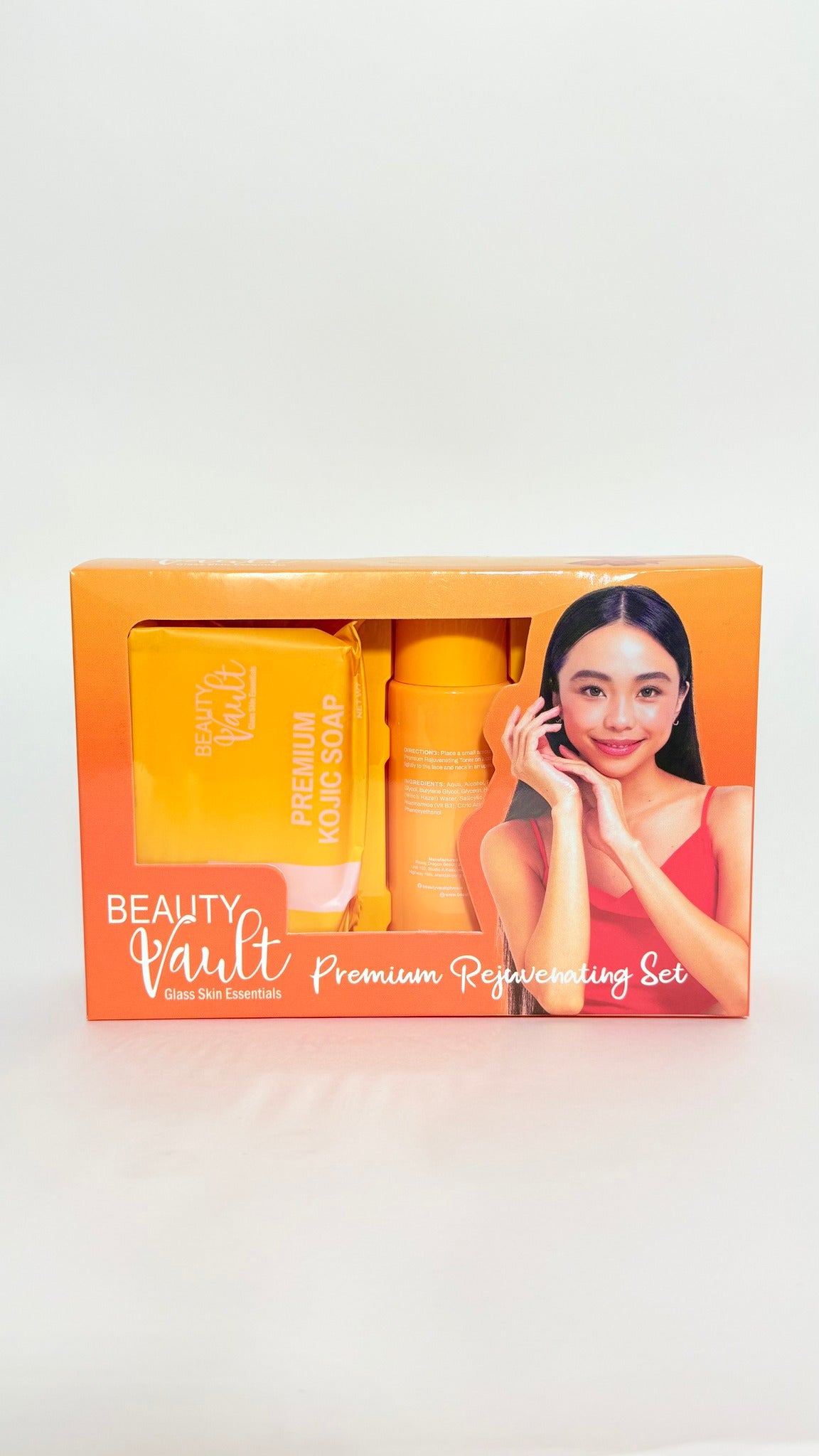 BEAUTY VAULT REJUVENATION SET