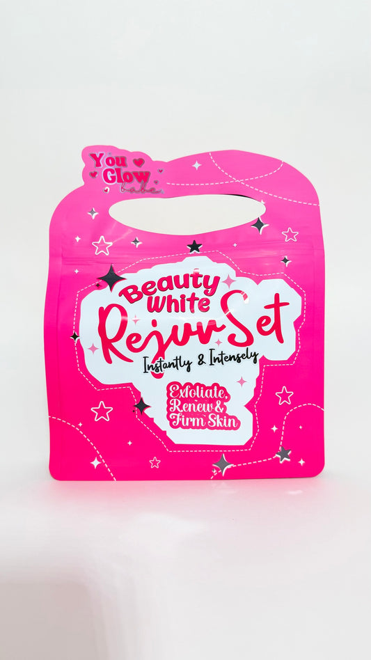 BEAUTY WHITE REJUV SET (YOU GLOW BABE)