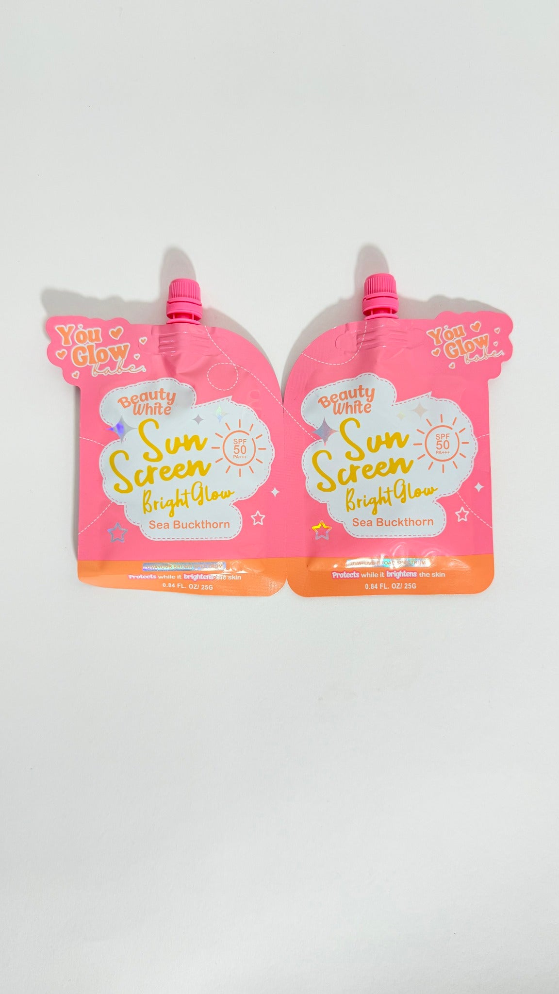 BEAUTY WHITE SUNSCREEN TWIN PACK