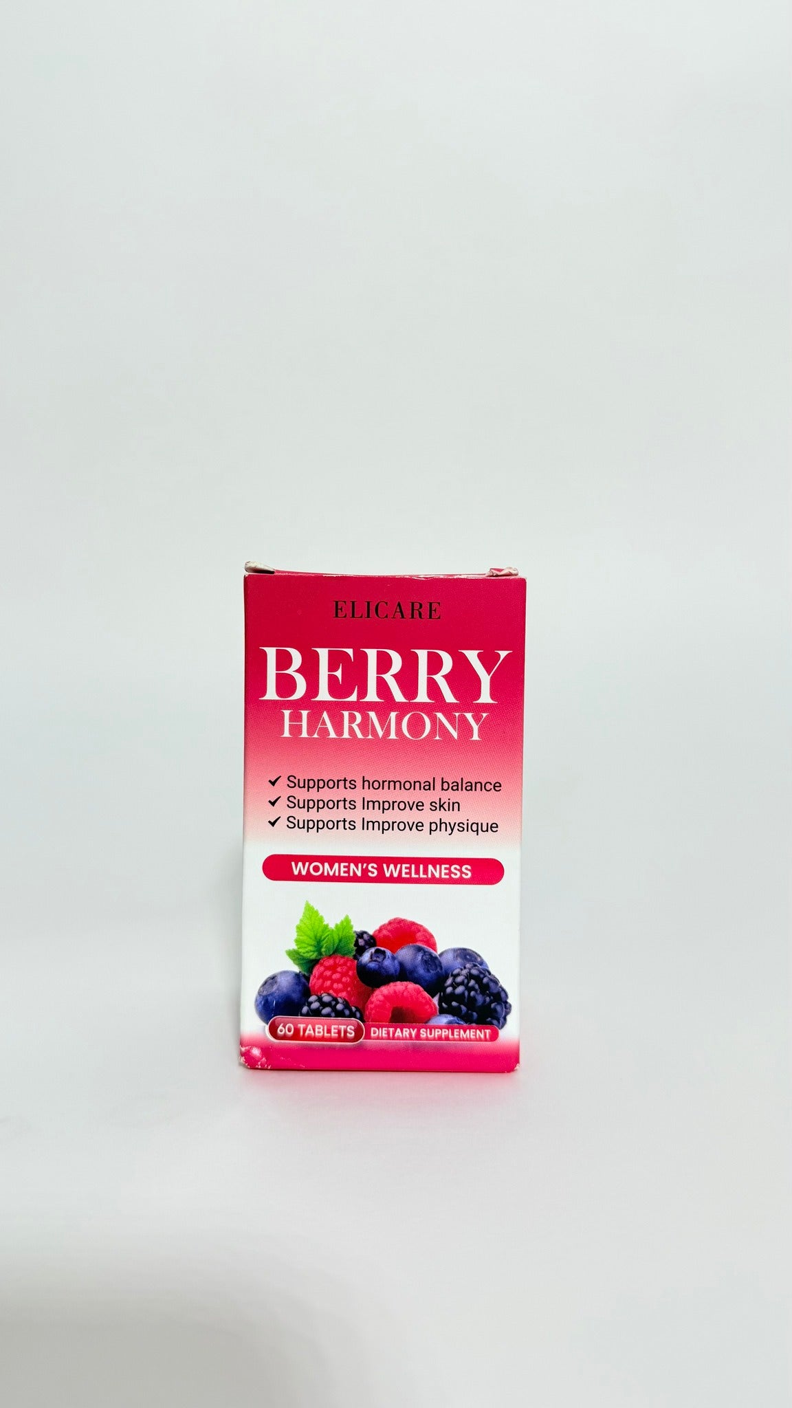 BERRY HARMONY 60 TABLETS