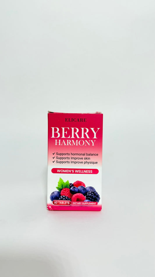 BERRY HARMONY 60 TABLETS
