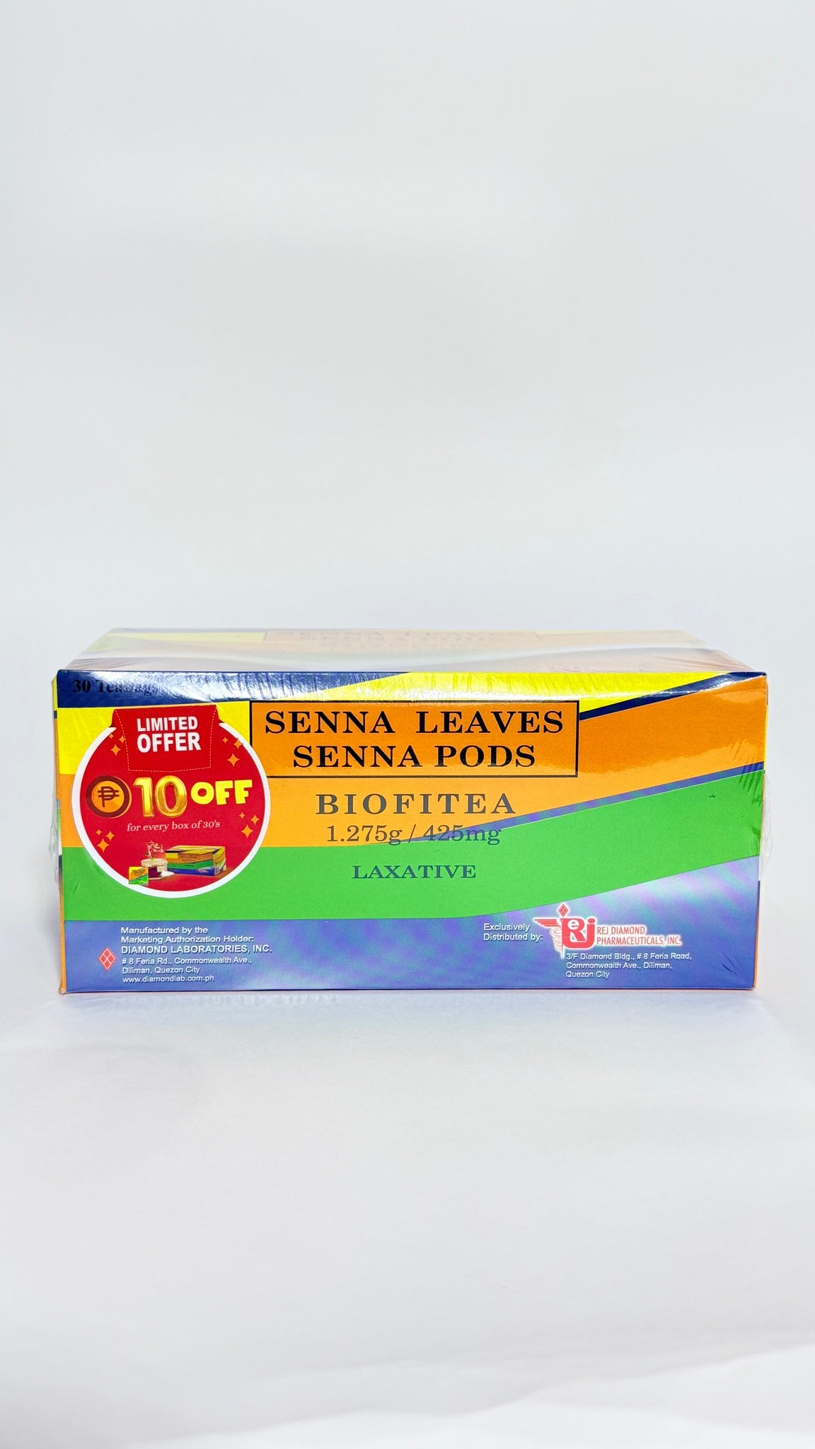 SENNA LEAVES BIOFITEA