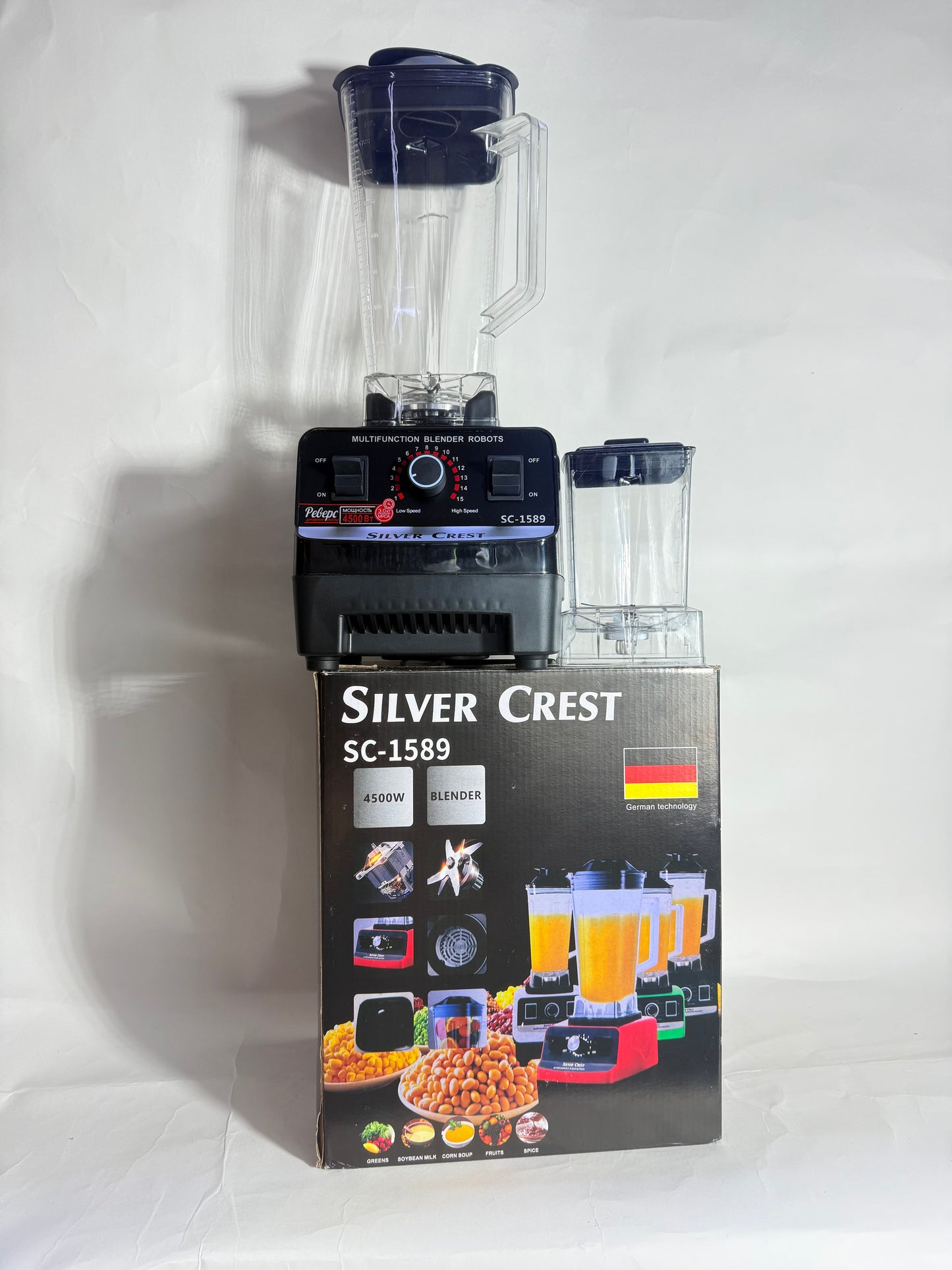 BLENDER 2IN1 2.5LTRS - ASSORTED COLOR