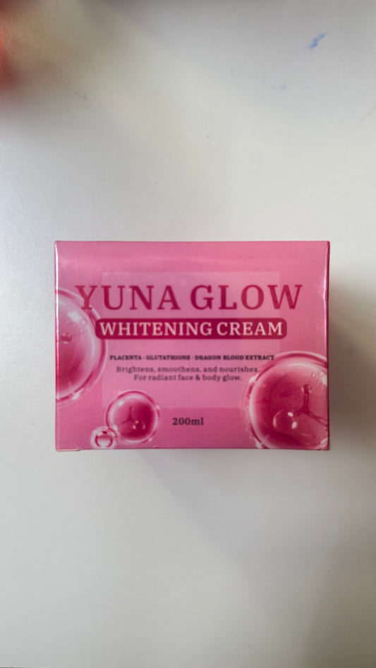 BMRS YUNA GLOW WHITENING CREAM