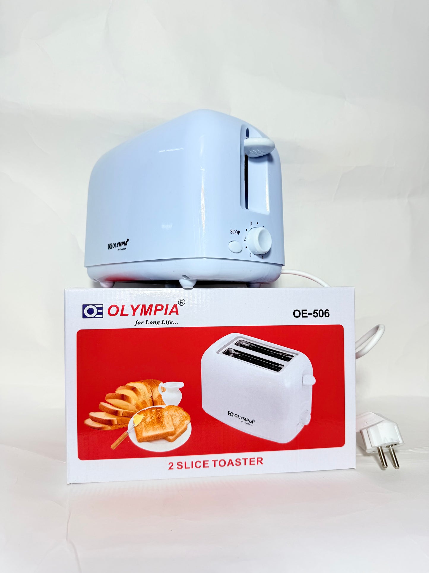OLYMPIA 2 SLICE TOASTER