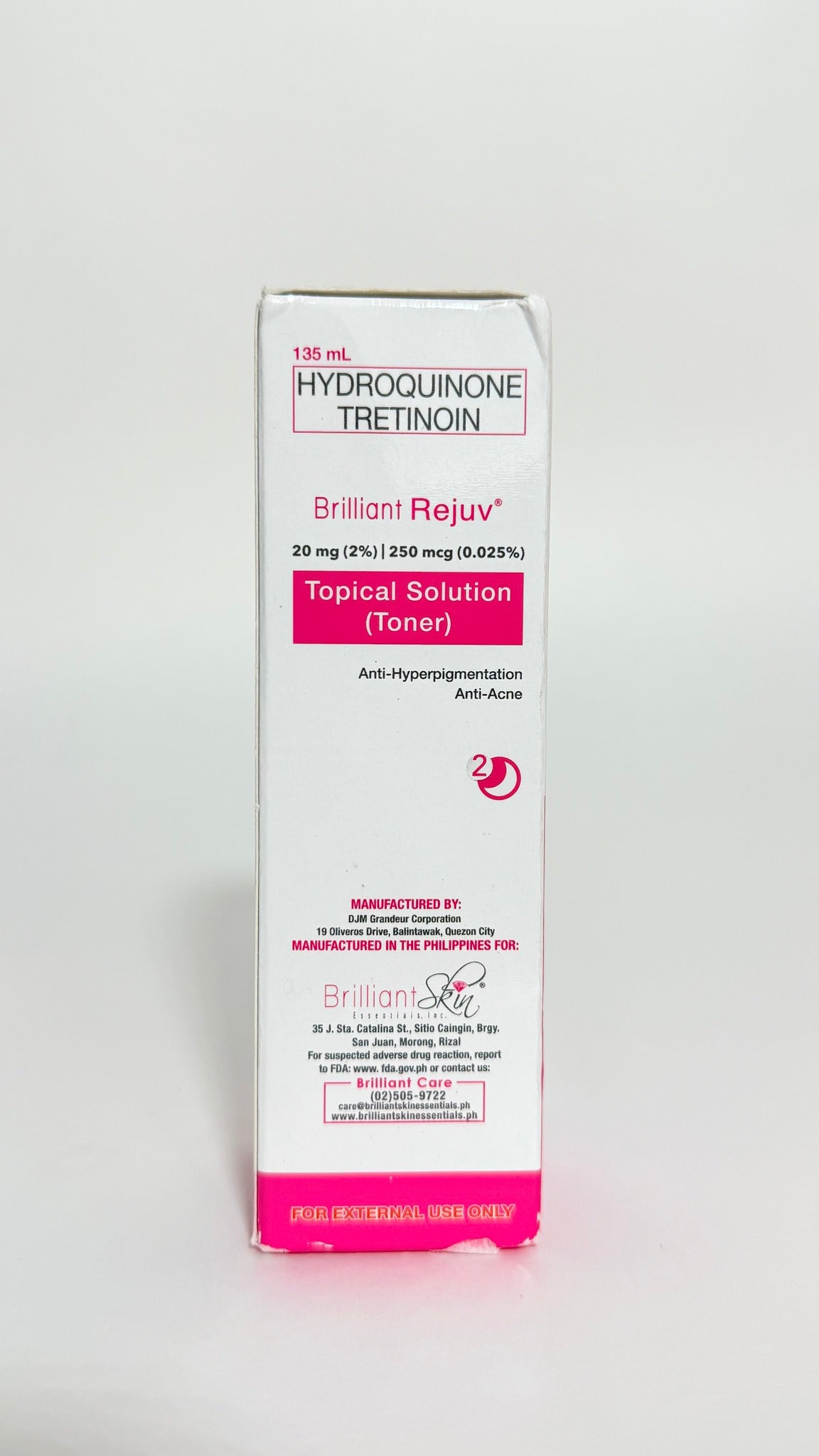 BRILLIANT REJUV TONER 135ML