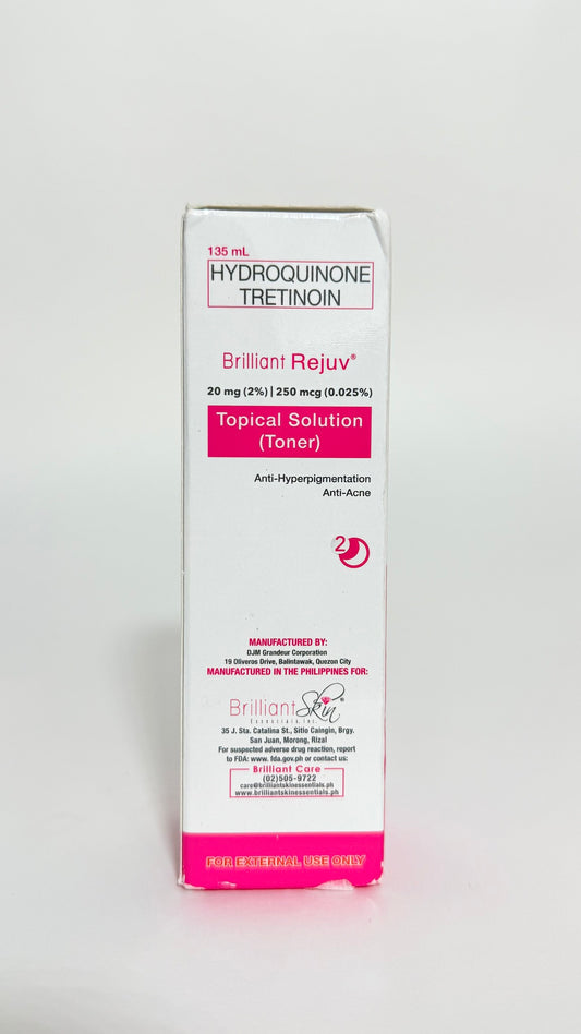 BRILLIANT REJUV TONER 135ML