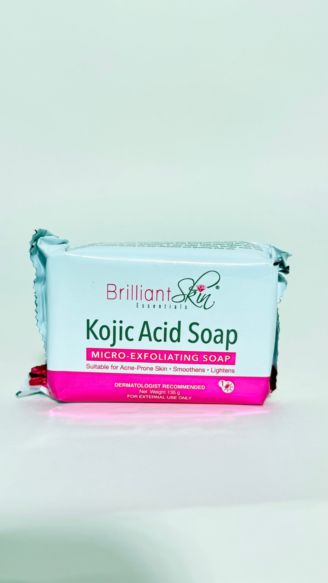 BRILLIANT SKIN KOJIC ACID SOAP