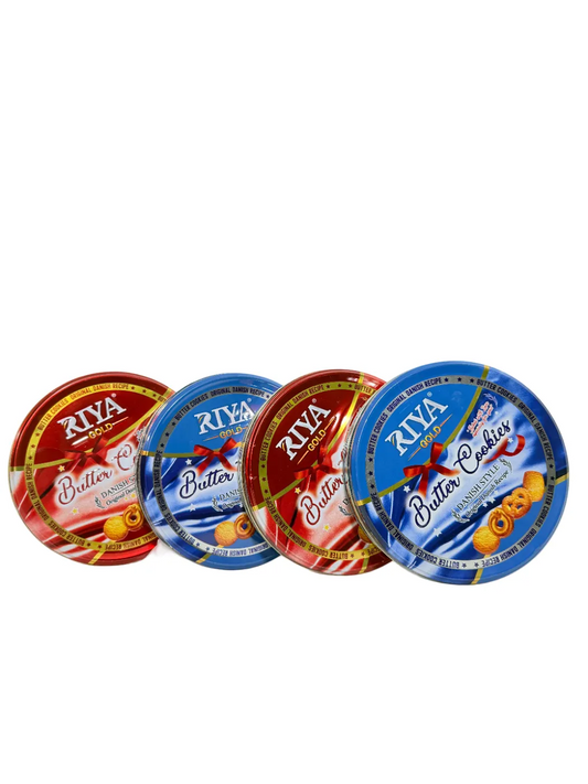4 X BUTTER COOKIES