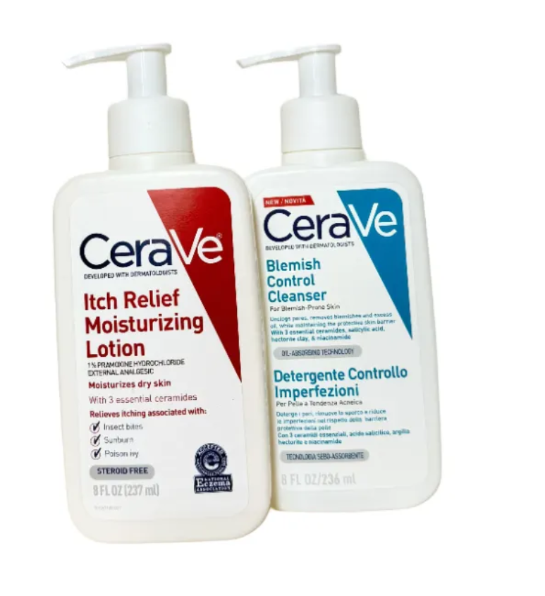 CeraVe CLEANSER & CERAVE MOISTURIZER 236 ml