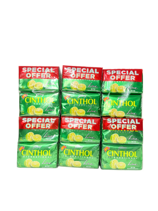 36PCS CINTHOL SOAP 125G