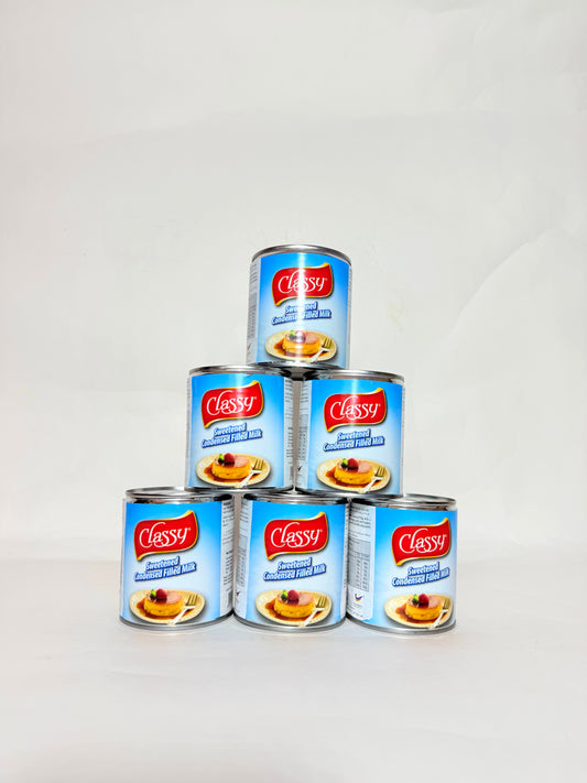 6 X CONDENSED MILK