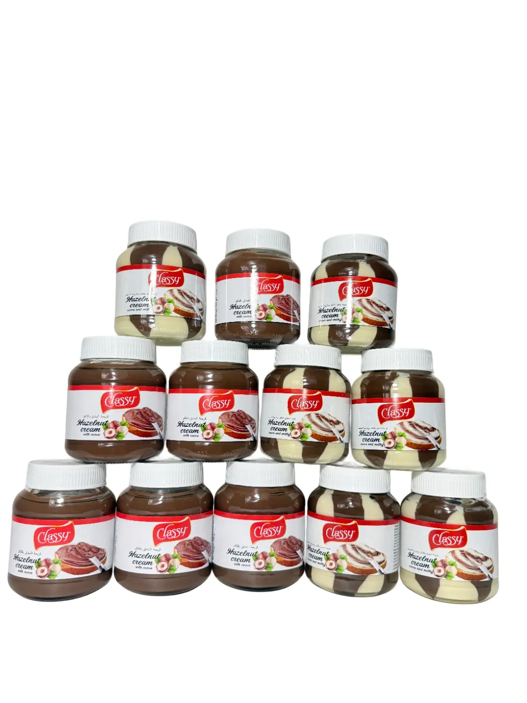 12 X CLASSY HAZELNUT SPREAD 350G