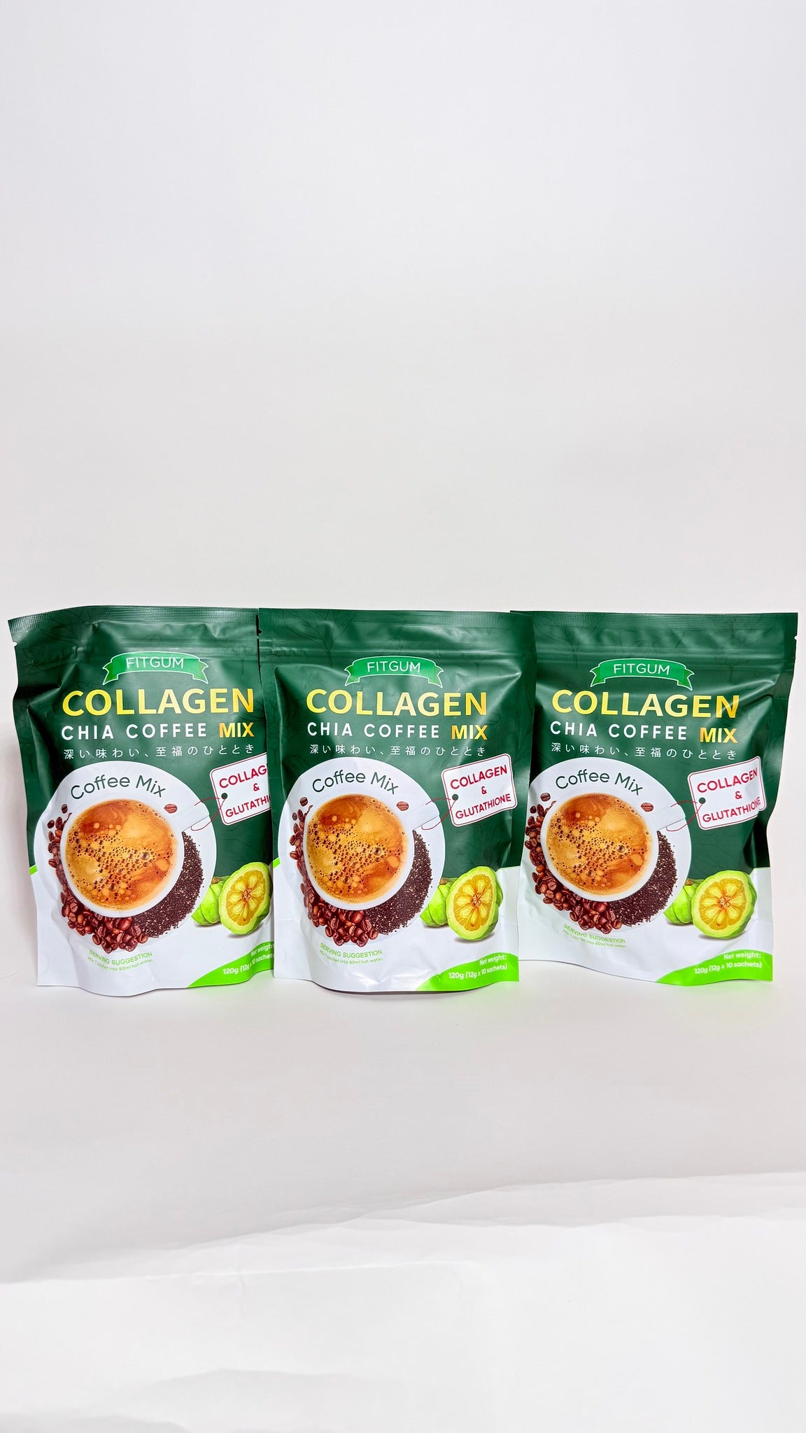 COLLAGEN CHIA COFFEE MIX
