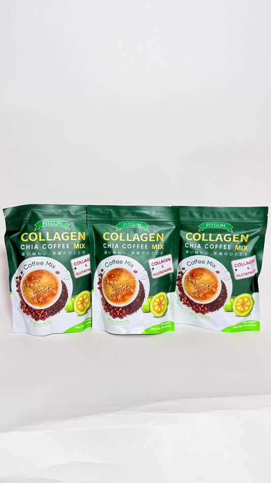 COLLAGEN CHIA COFFEE MIX
