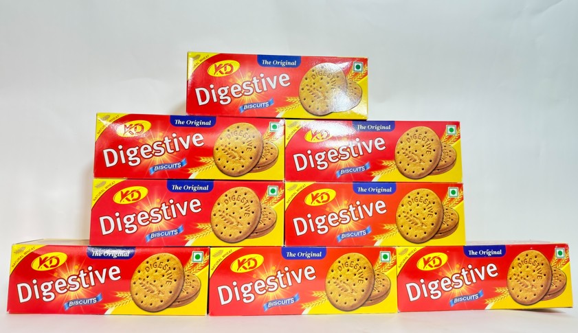 DIGESTIVE BISCUITS BY KD 300G