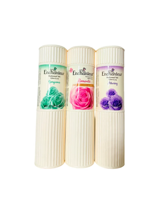 3 X ENCHANTEUR POWDER (ASSORTED) 250G
