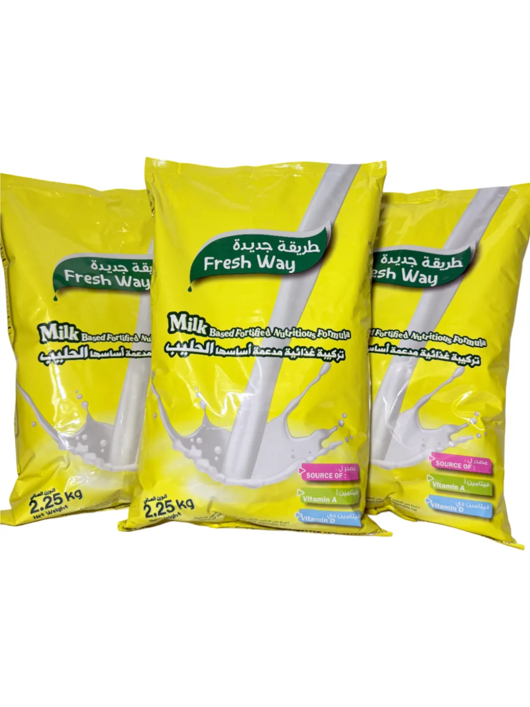 3 X FRESHWAY MILK POWDER