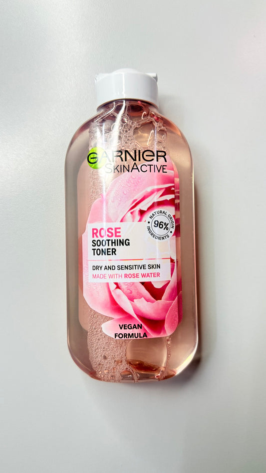 GARNIER ROSE SOOTHING TONER