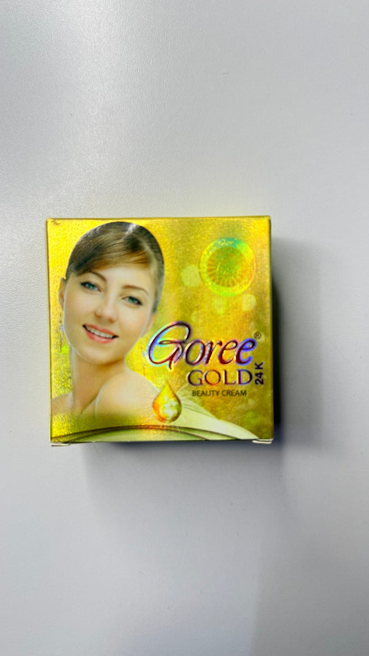 GOREE GOLD BEAUTY CREAM 24K