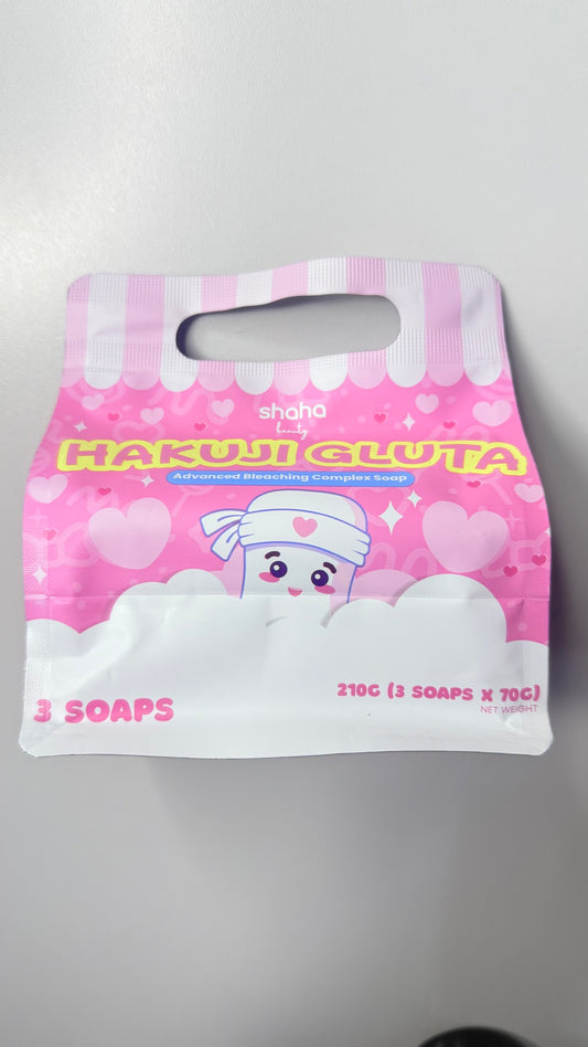 HAKUJI GLUTA SOAP