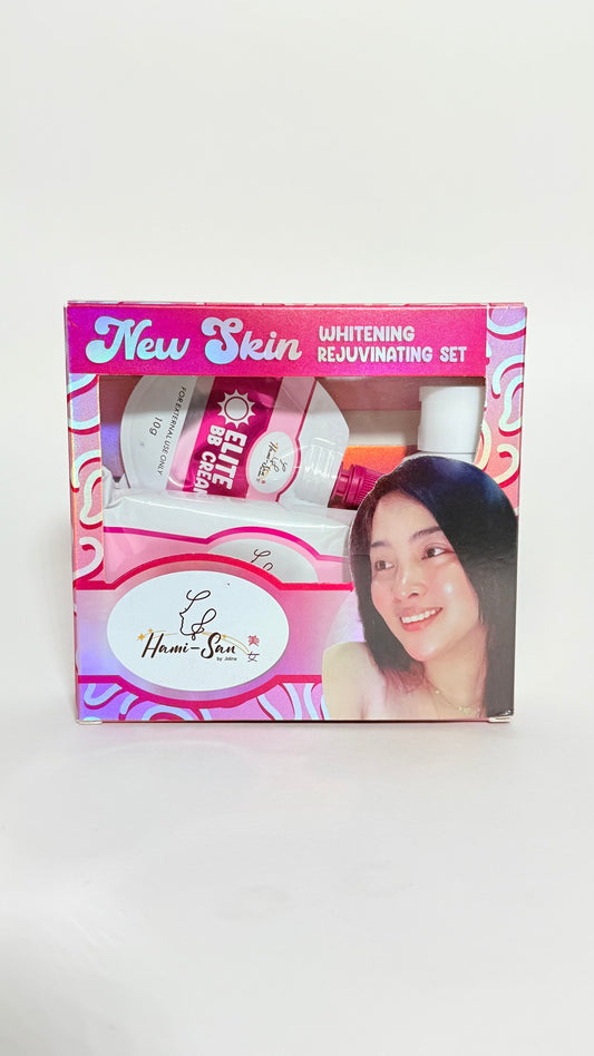 HAMI SAN WHITENING REJUVENATING SET