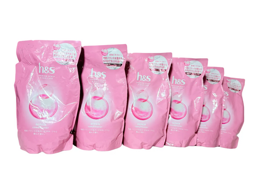 6 X HEAD AND SHOULDER CONDITIONER 315ml