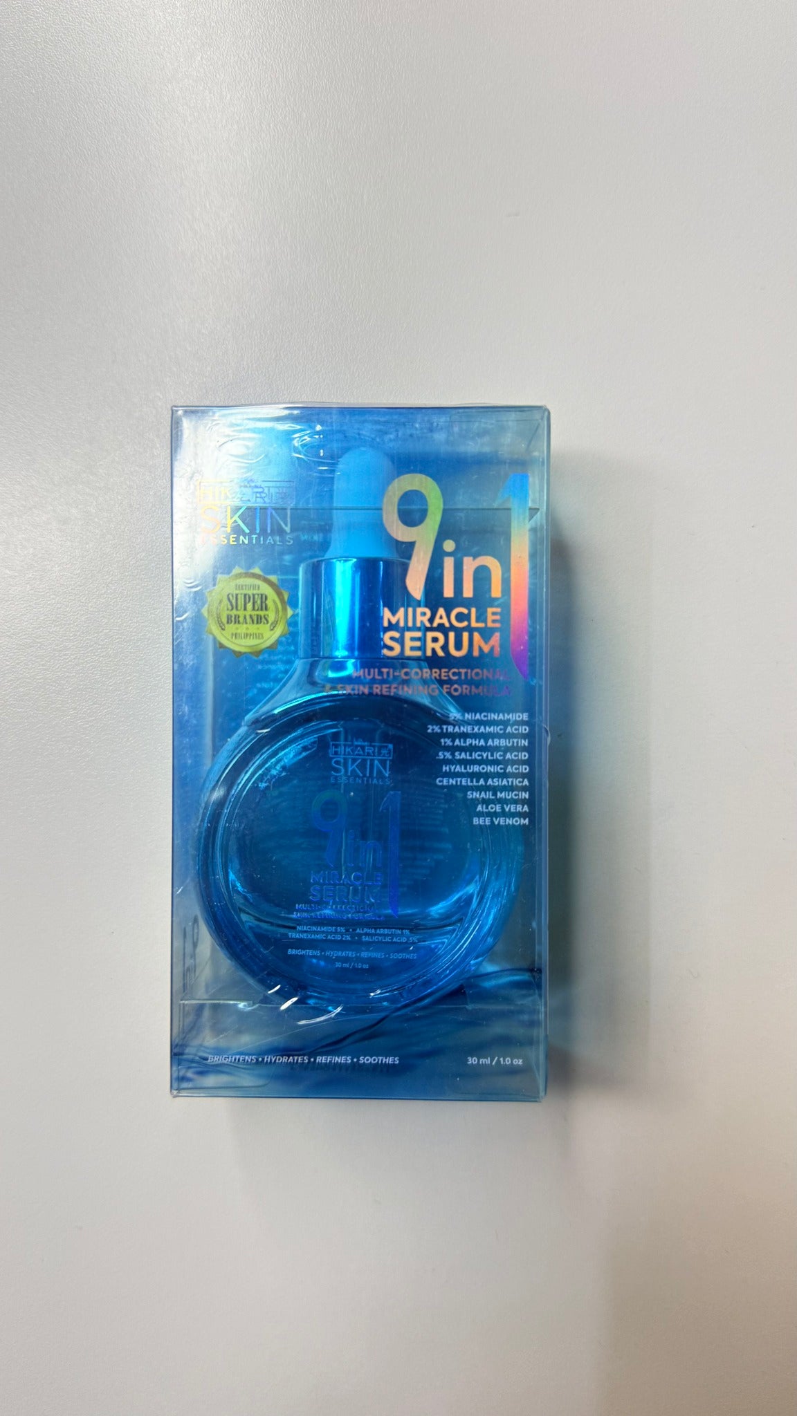 HIKARI 9 IN 1 MIRACLE SERUM 30 ML
