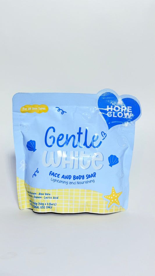 HOPE GLOW GENTLE WHITE FACE AND BODY SOAP