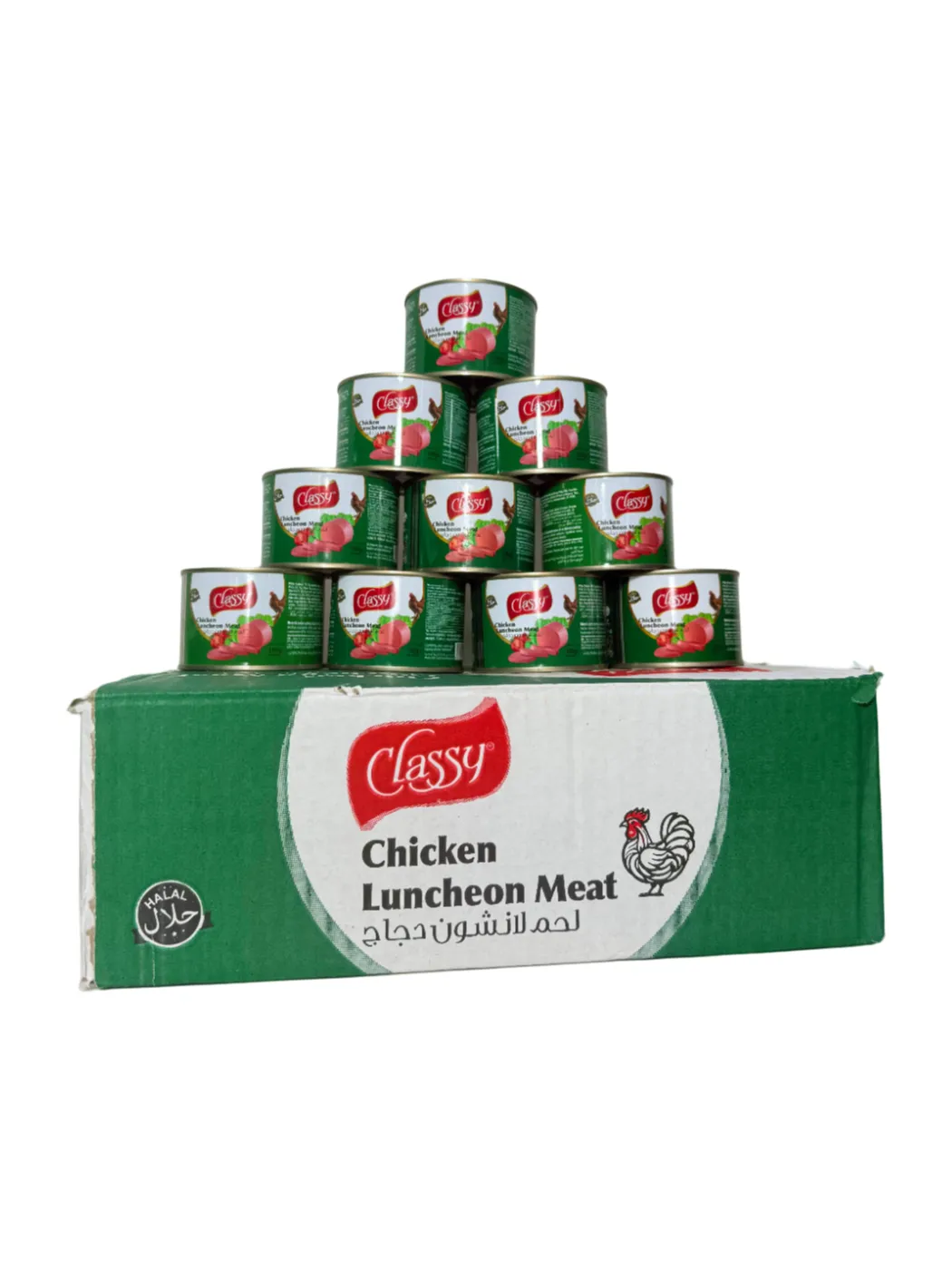 1 BOX CLASSY LUNCHEON MEAT 180 G