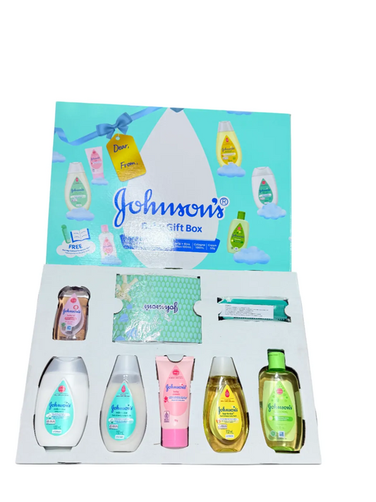 1 BOX JOHNSON BABY GIFTBOX
