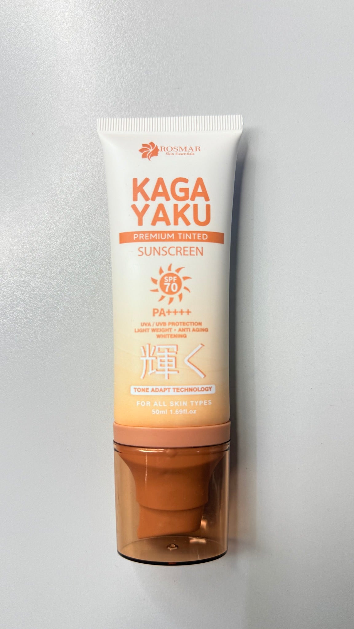 KAGAYAKU PREMIUM TINTED SUNSCREEN SPF 70