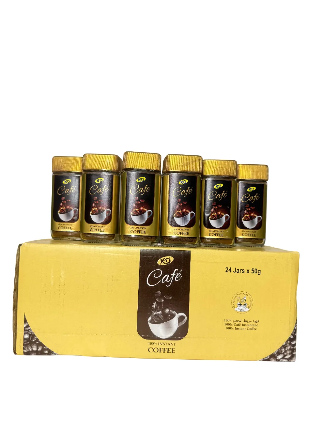 KD COFFEE GOLD IN 50G, 100G & 200G OPTIONS