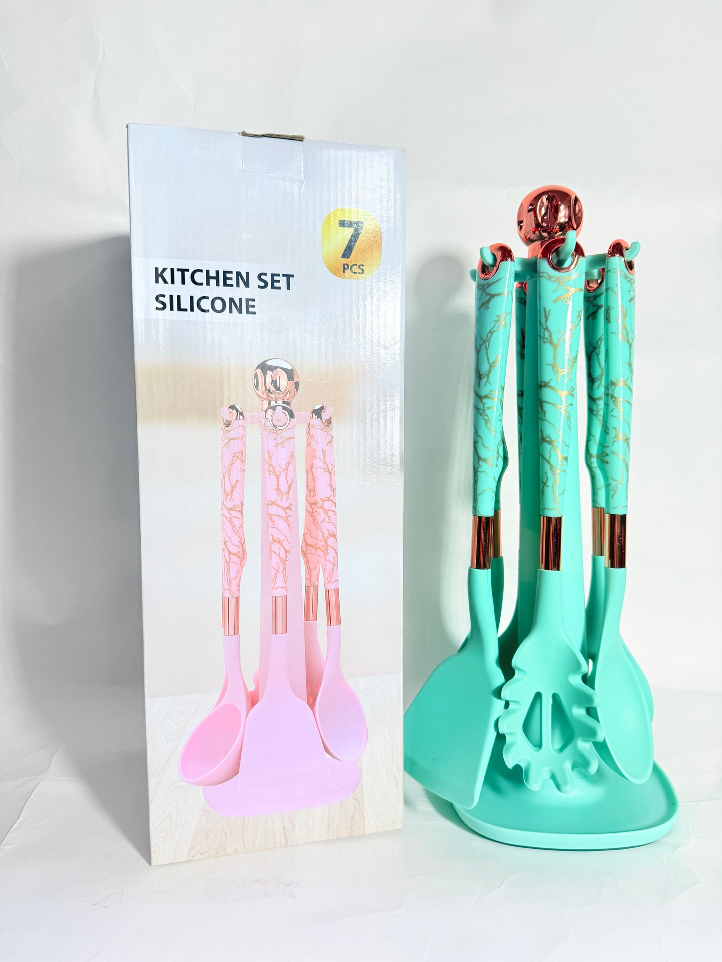 KITCHEN SET SILICONE 7PCS