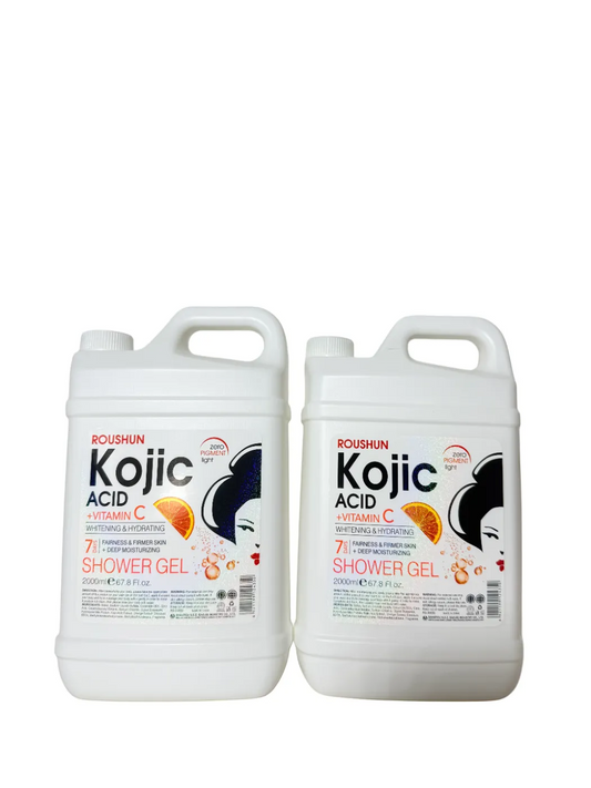2 X KOJIC ACID SHOWER GEL 2000ML