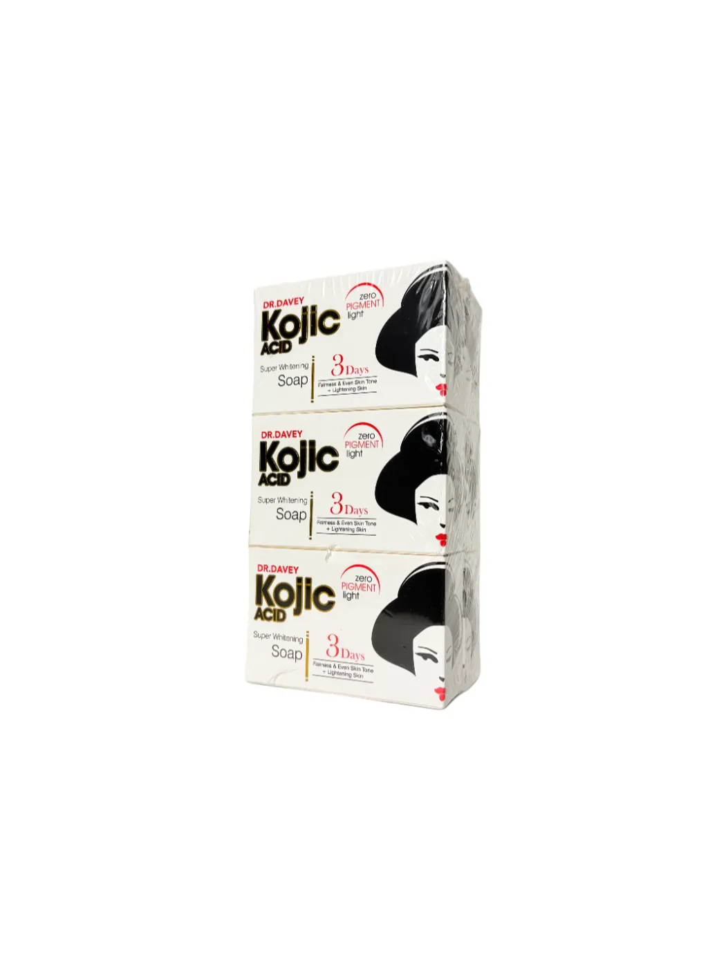 6 X KOJIC SOAP