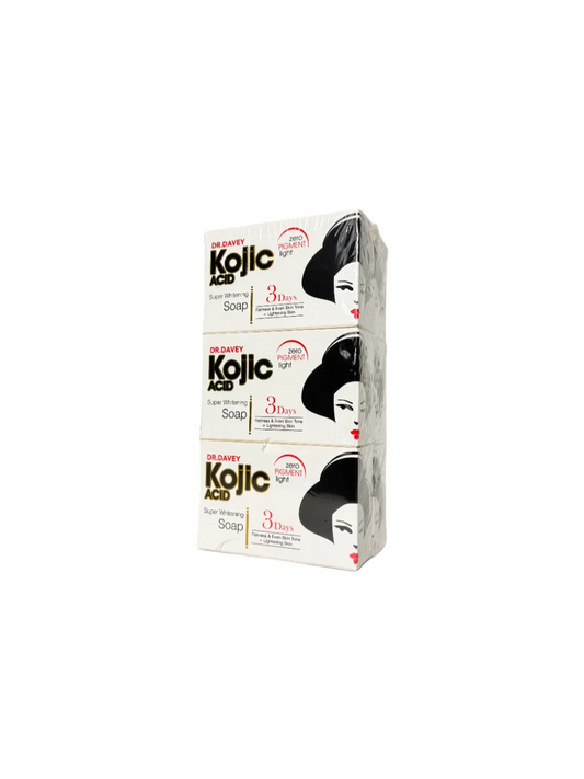 6 X KOJIC SOAP
