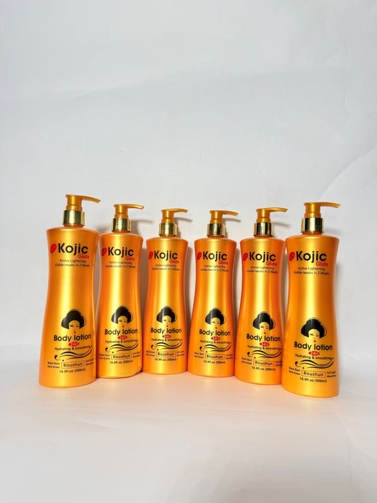 6 X KOJIC GLUTA (ORANGE) 500ML