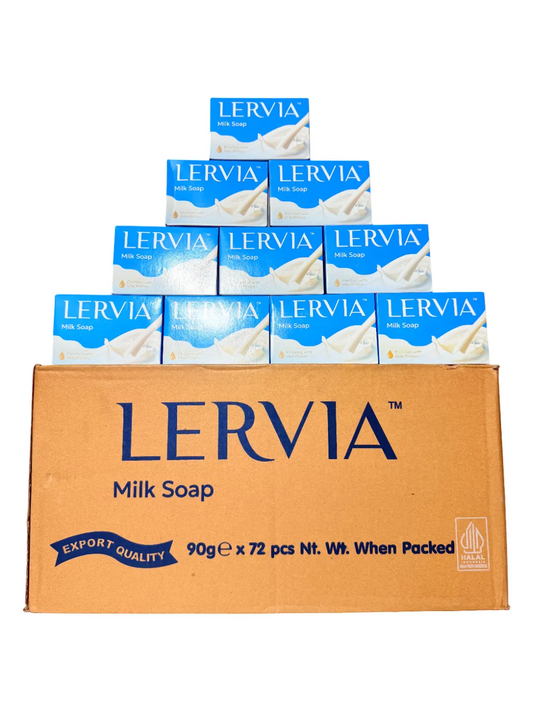 LERVIA MILK SOAP 90G