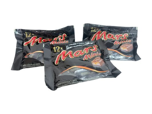 3 X MARS MINI'S
